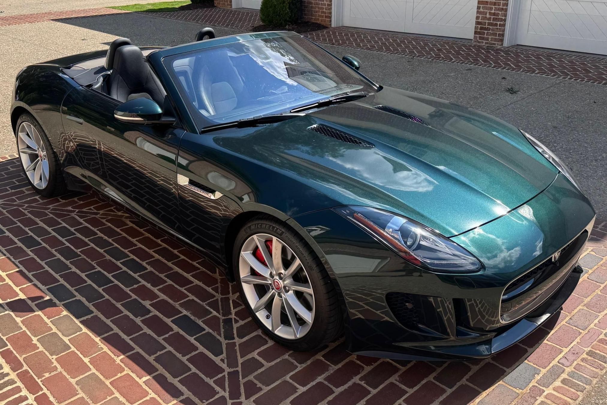 2017 Jaguar F-Type Convertible