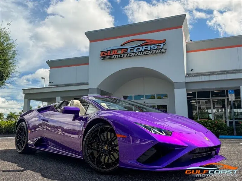 2023 Lamborghini Huracán EVO RWD Spyder