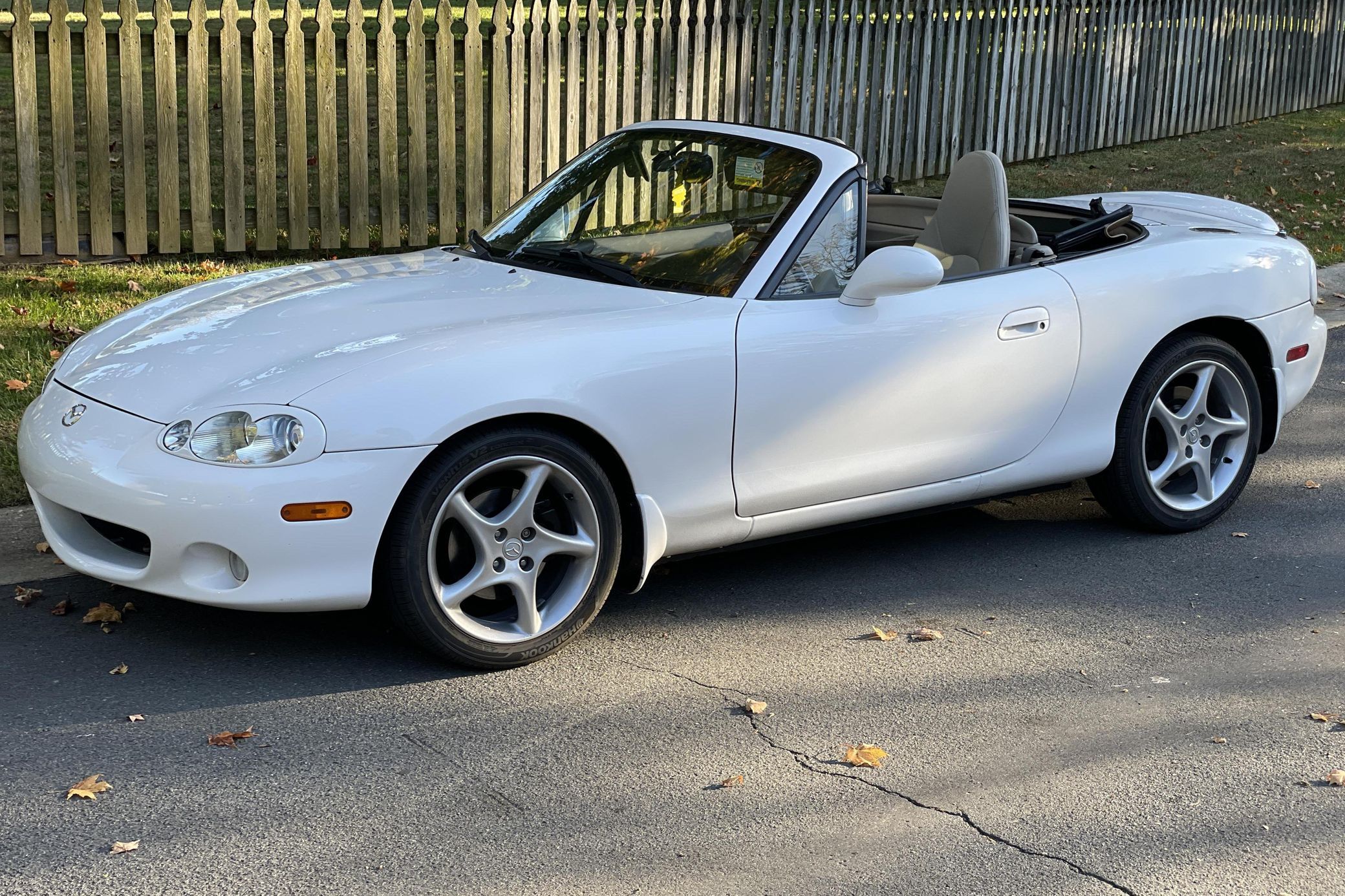 2003 Mazda MX-5 Miata