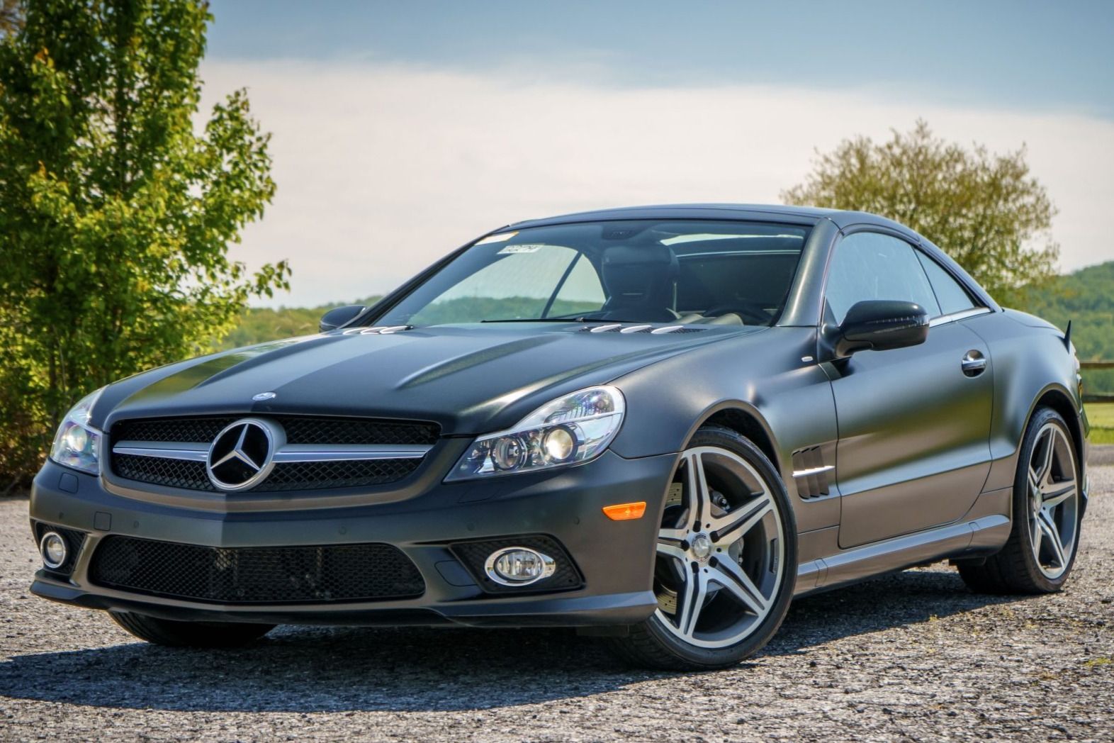 2011 Mercedes-Benz SL-Class