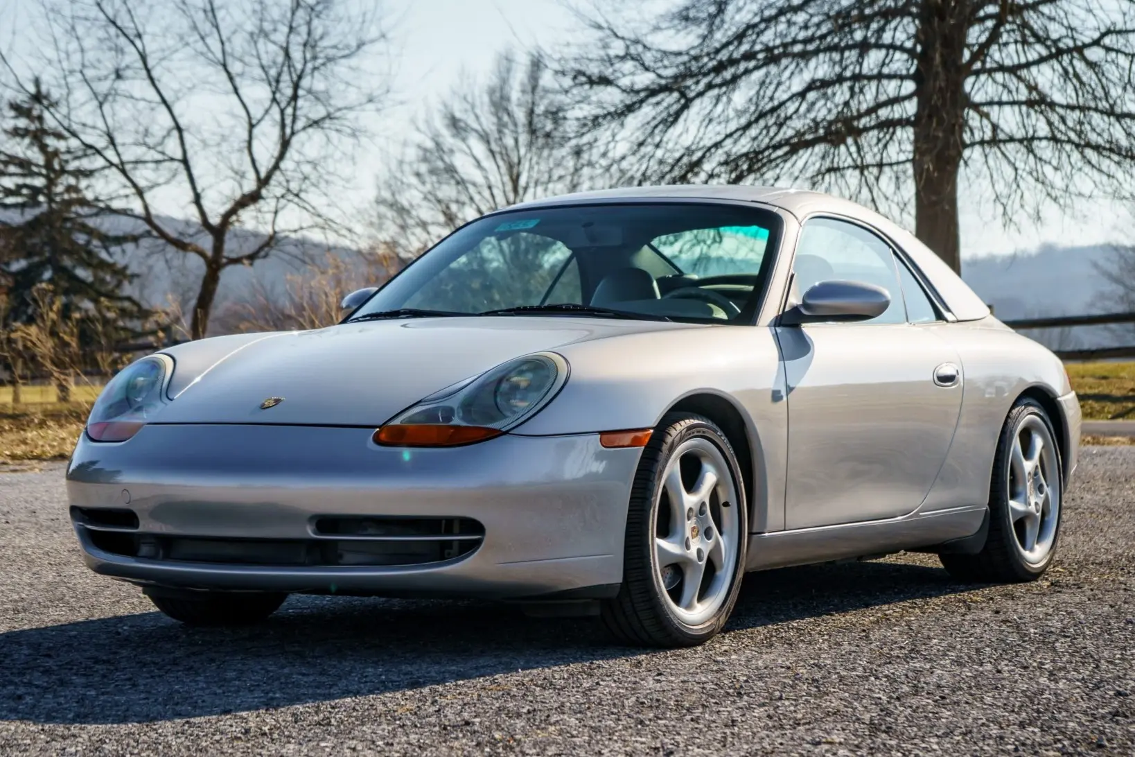 1999 Porsche 911 Carrera Cabriolet