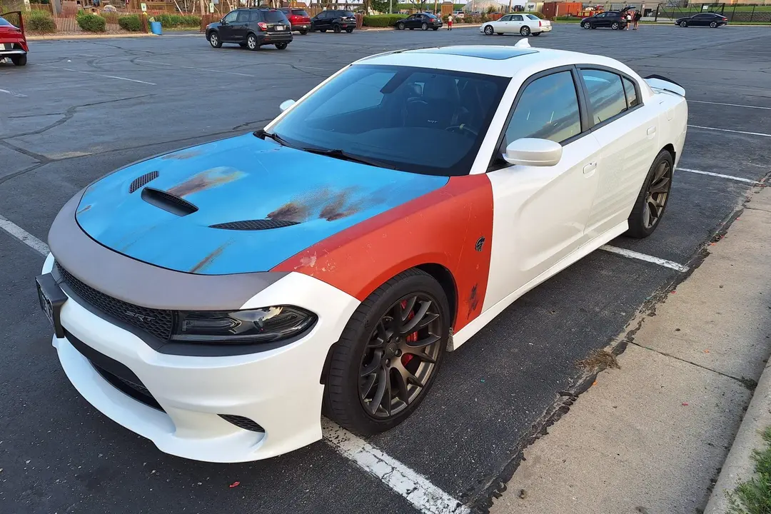 2015 Dodge Charger Hellcat, sold Sep 2026