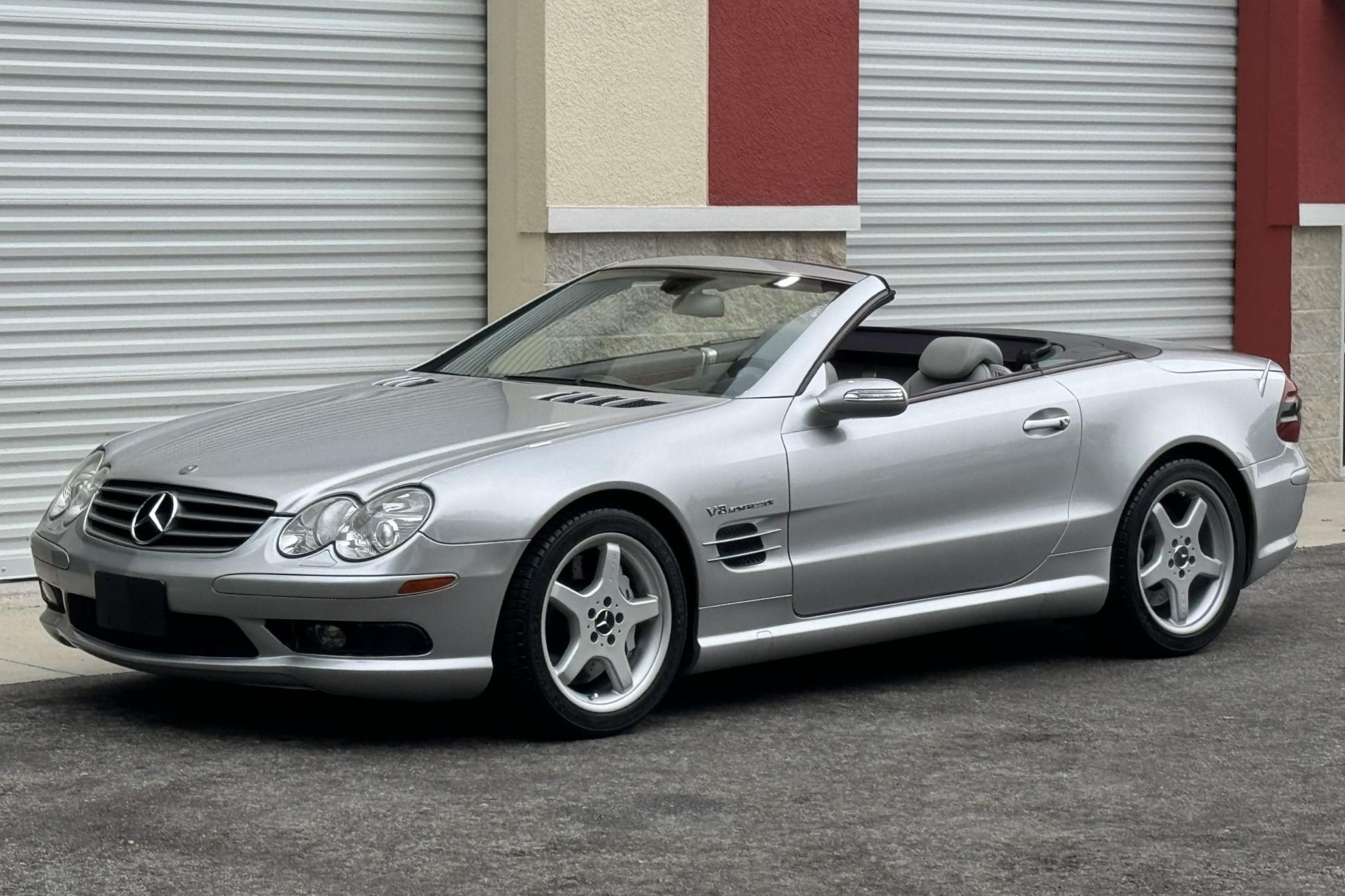 2005 Mercedes-Benz SL-Class