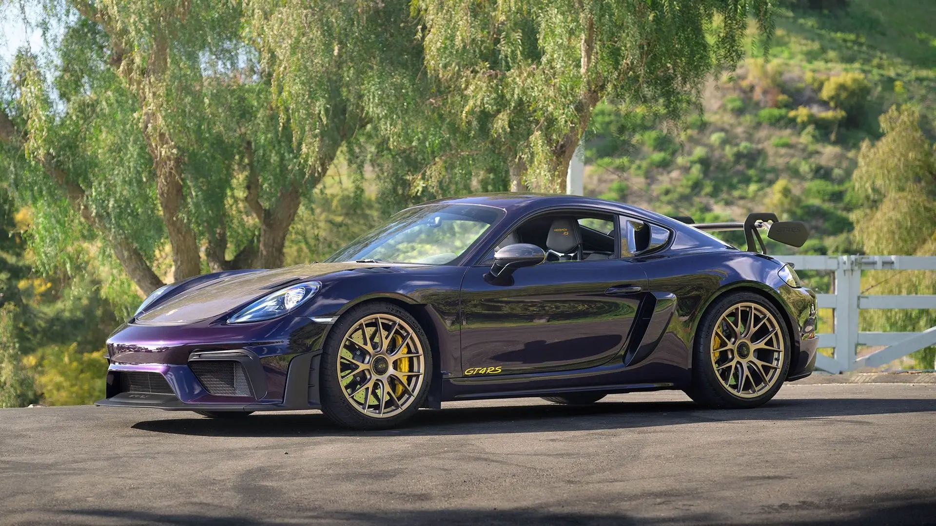 2023 Porsche Cayman GT4 RS Weissach