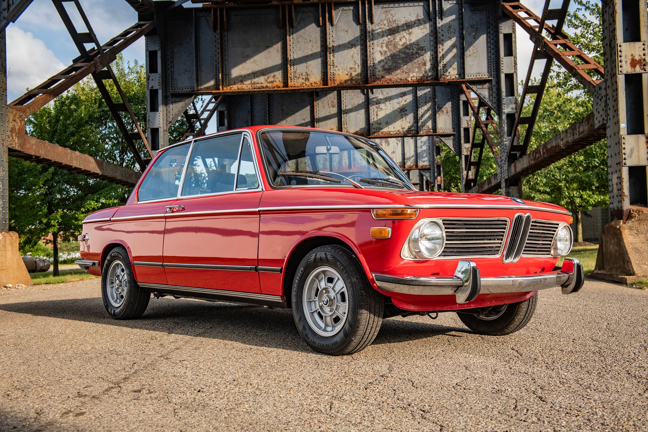 1971 BMW 2002 tii, sold Apr 2026