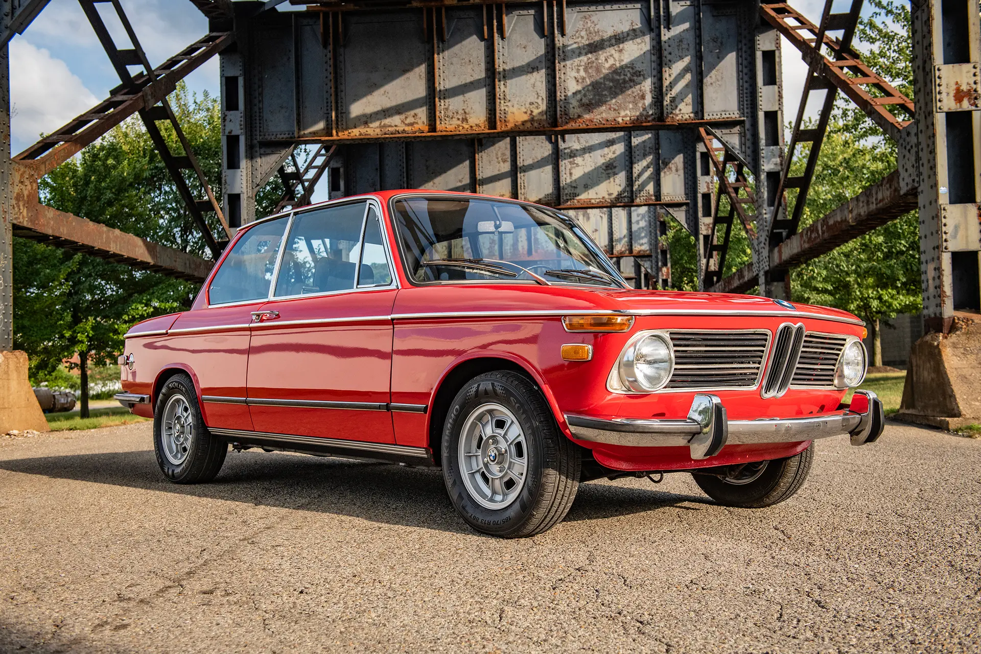 1972 BMW 2002 tii