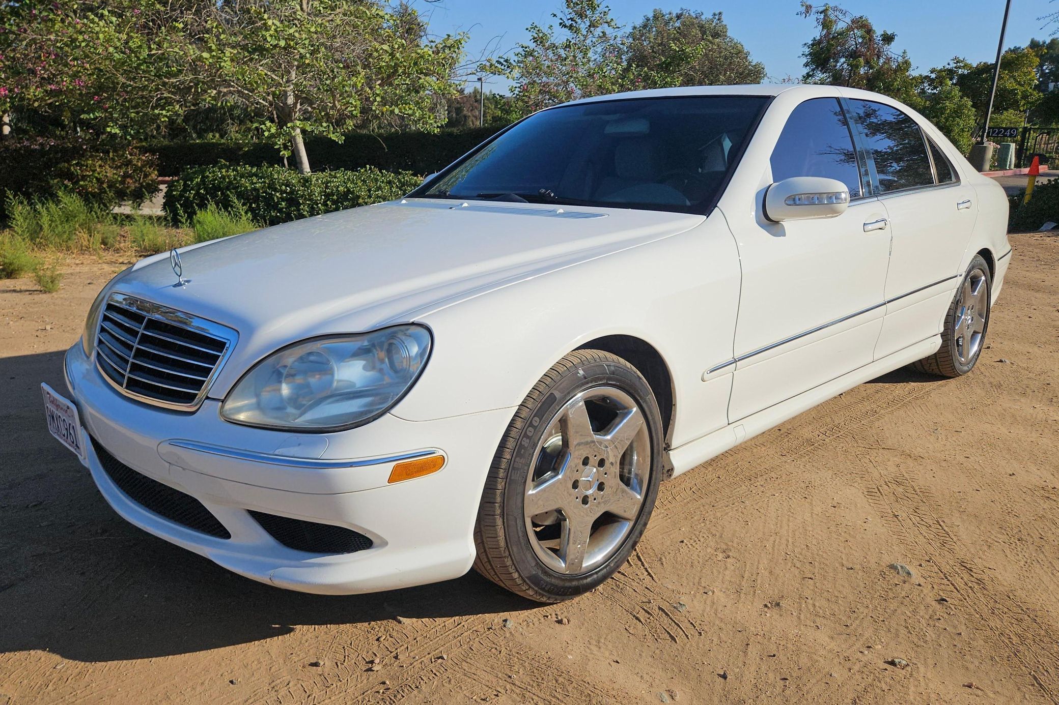 2005 Mercedes-Benz S-Class