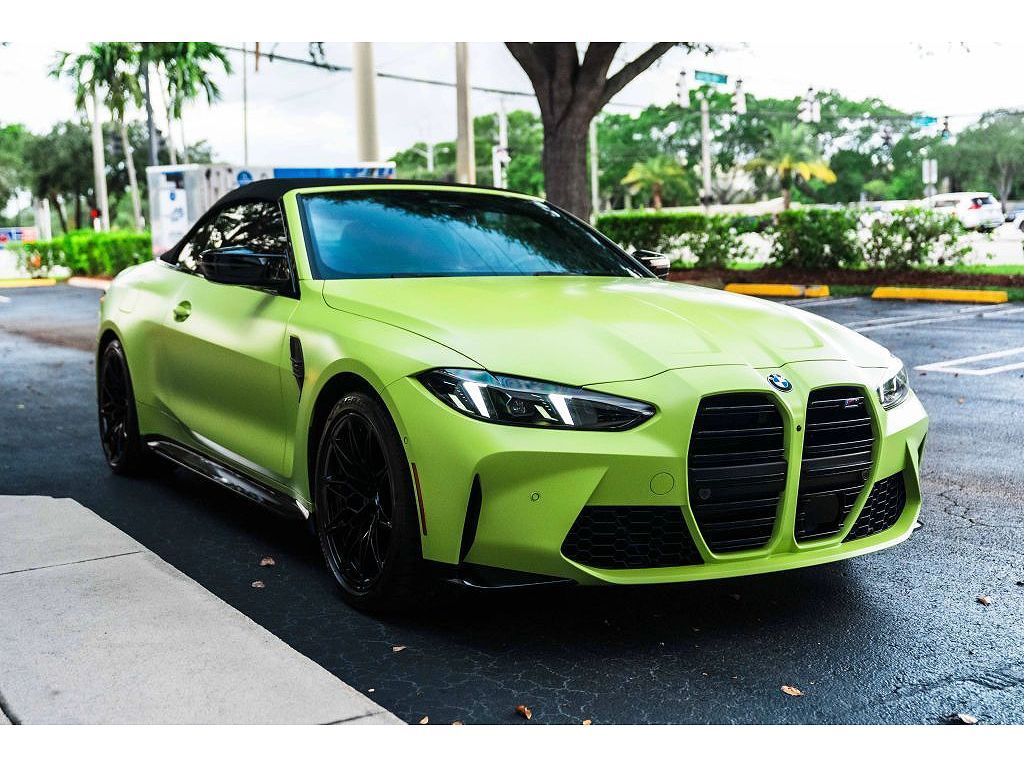 2025 BMW M4 Competition xDrive
