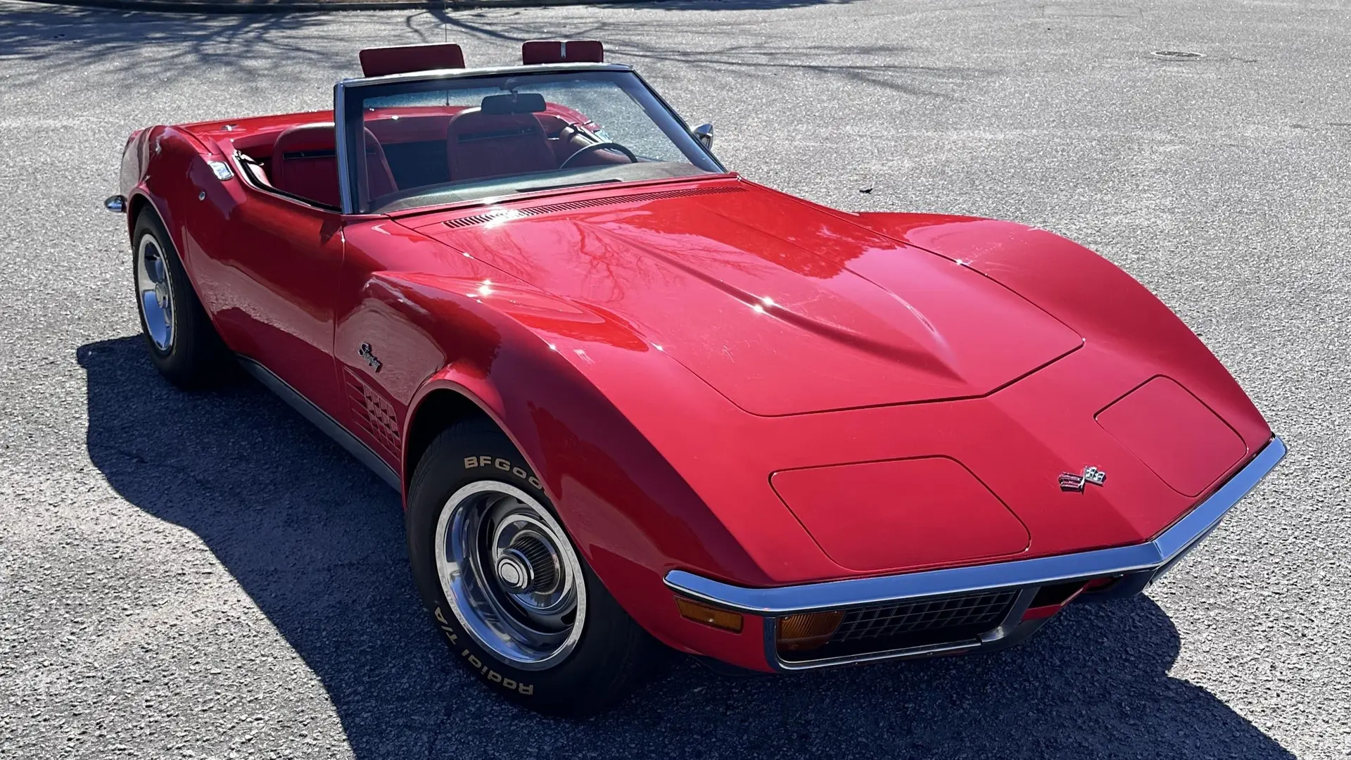 1972 Chevrolet Corvette