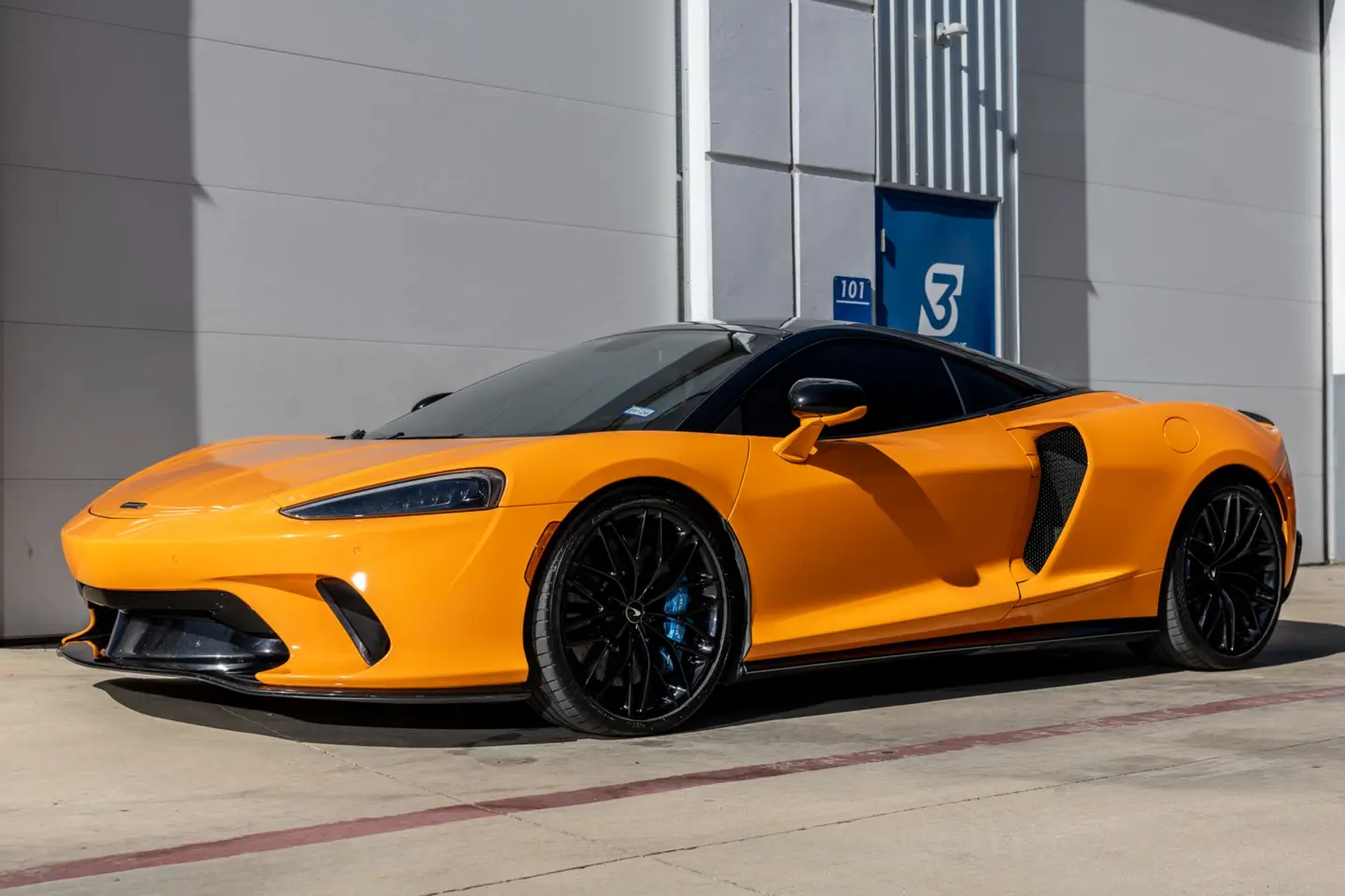 2019 McLaren GT Coupe, sold Mar 2026
