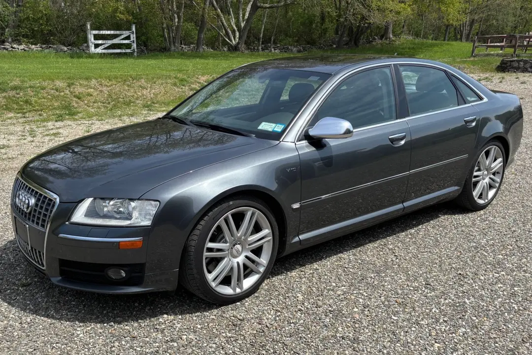 2007 Audi S8, sold Nov 2025