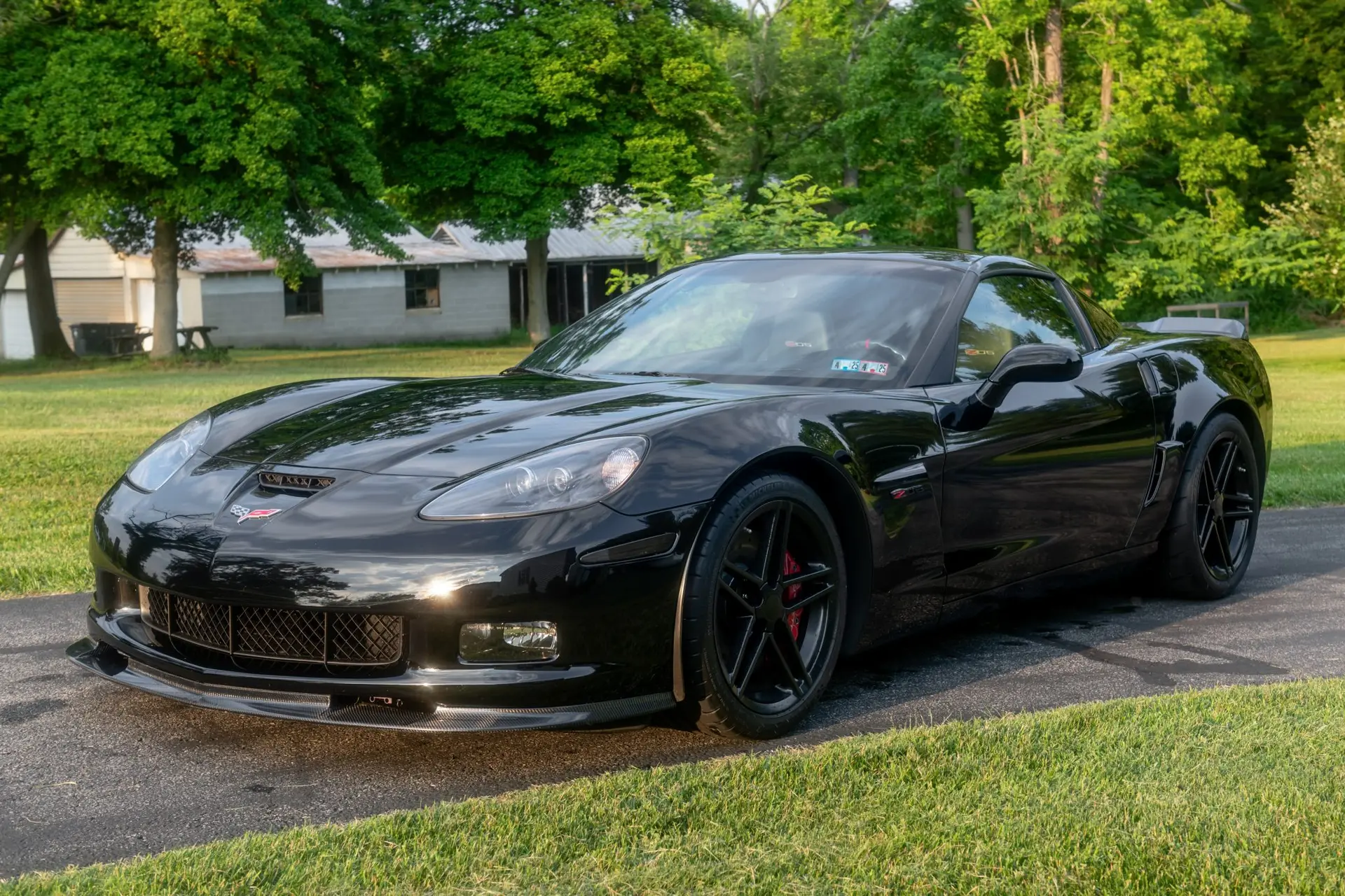 2007 Chevrolet Corvette Z06