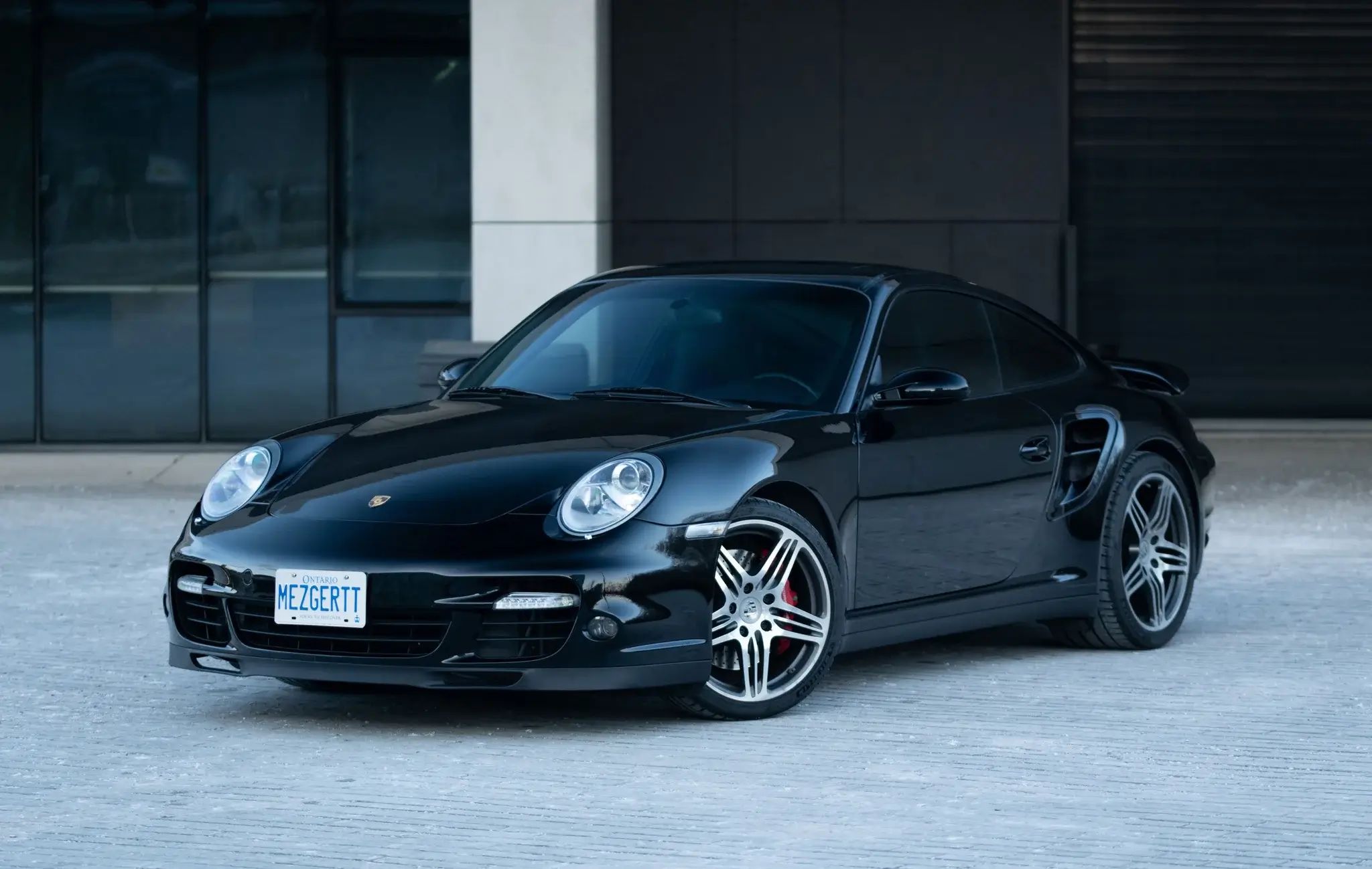 2007 Porsche 911 Turbo
