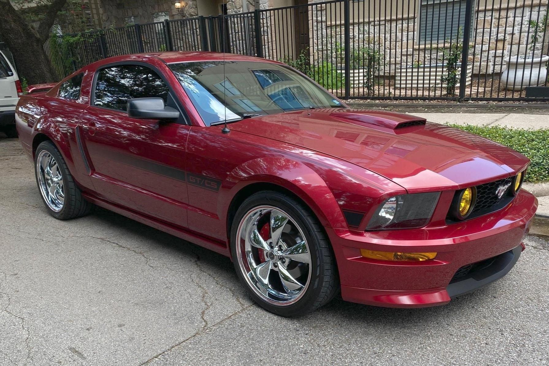 2007 Ford Mustang GT