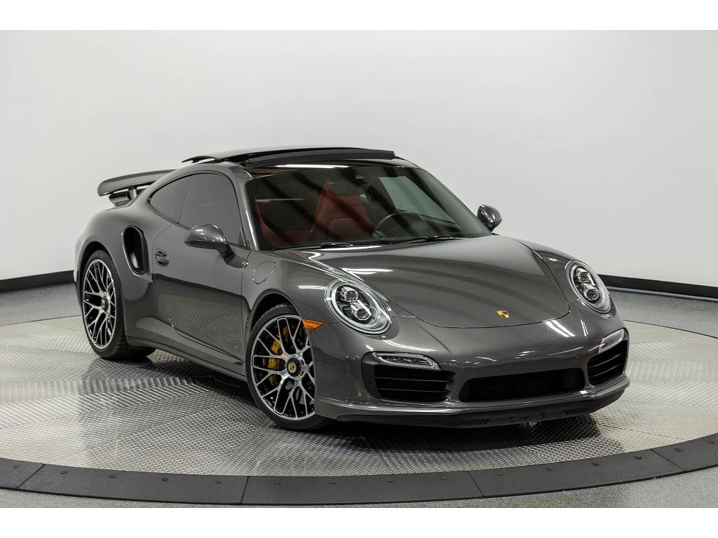 2015 Porsche 991.1 Turbo S
