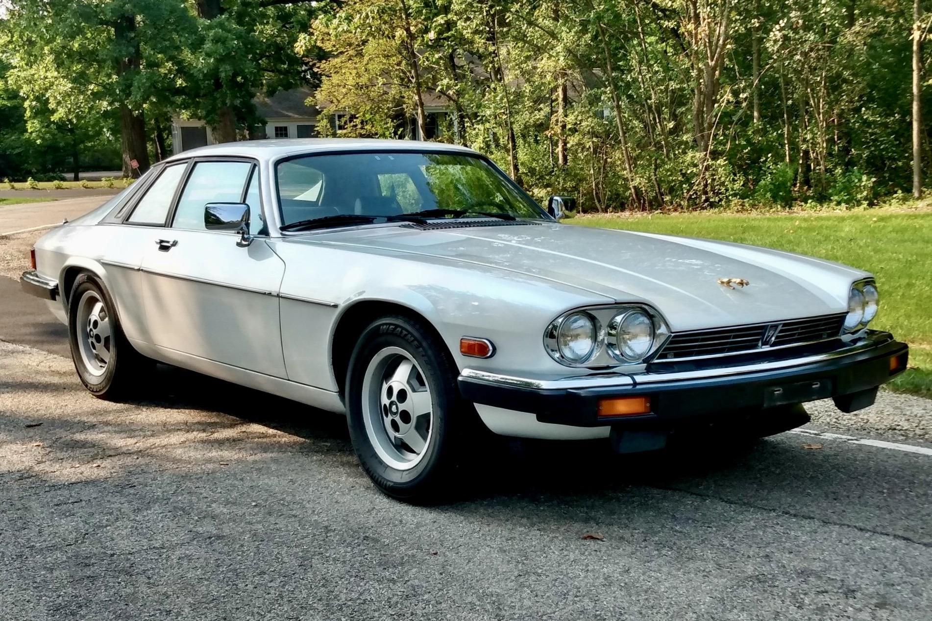 1985 Jaguar XJS