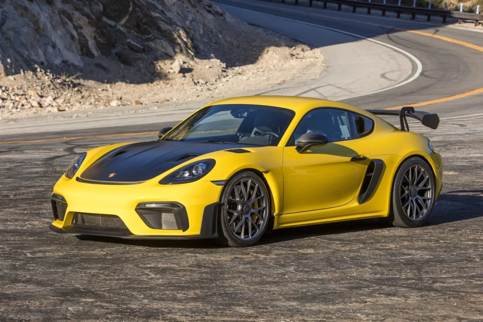 2023 Porsche Cayman GT4 RS Weissach