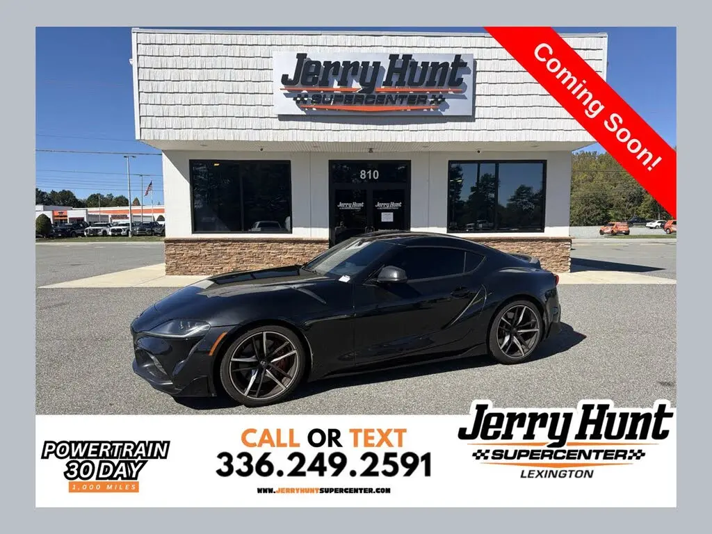 2021 Toyota Supra 3.0 Premium