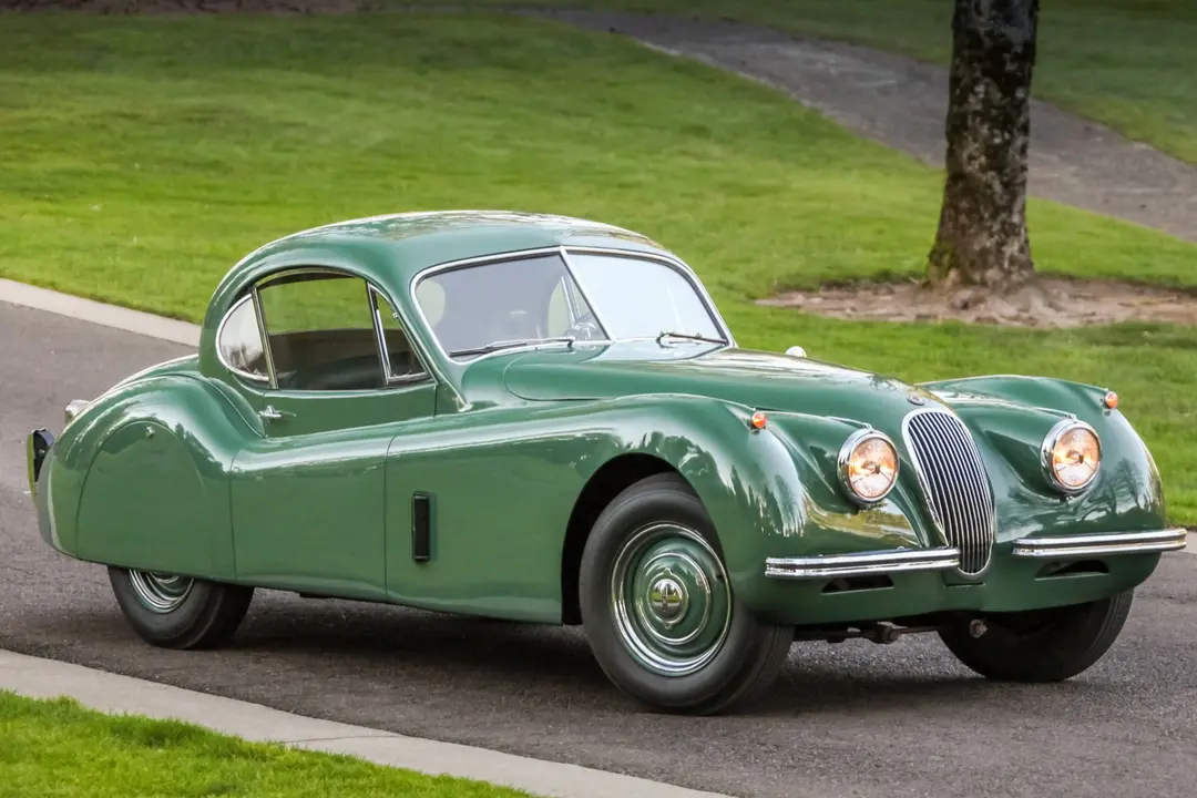 1951 Jaguar XK120 Coupe, sold Feb 2026