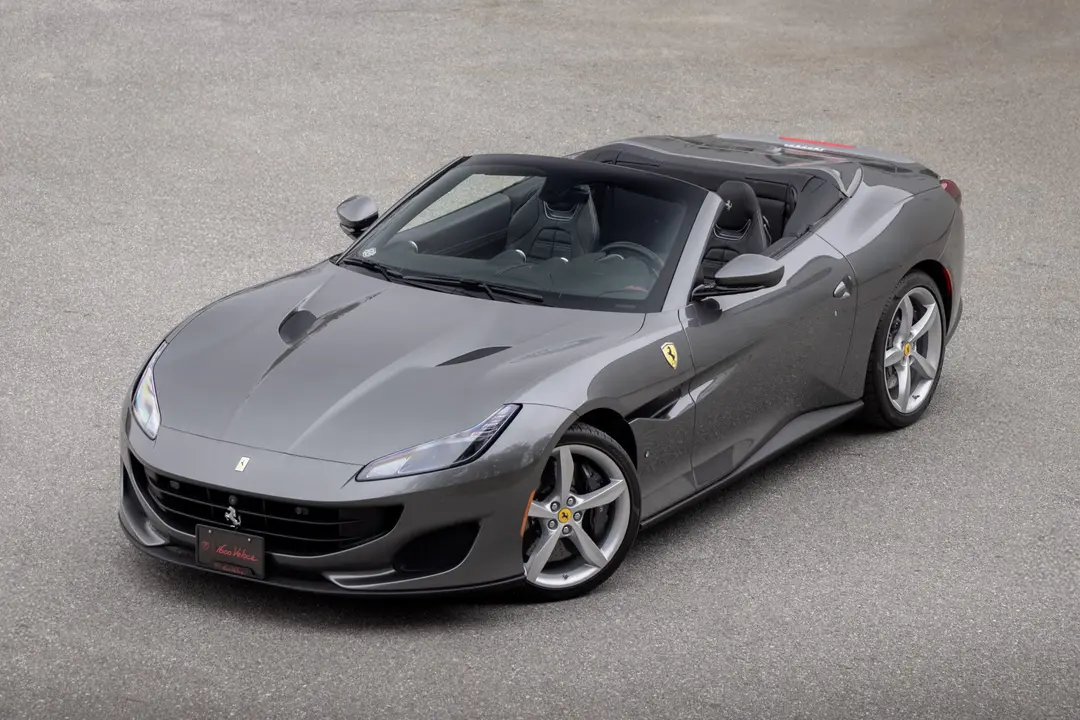 2018 Ferrari Portofino, sold Jan 2025