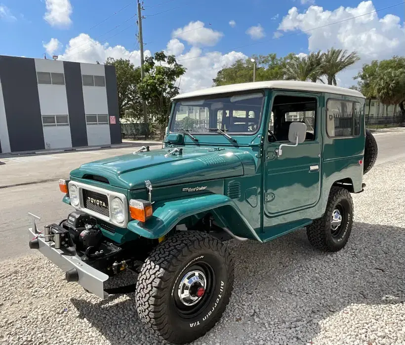 1981 Toyota Land Cruiser, sold Apr 2026