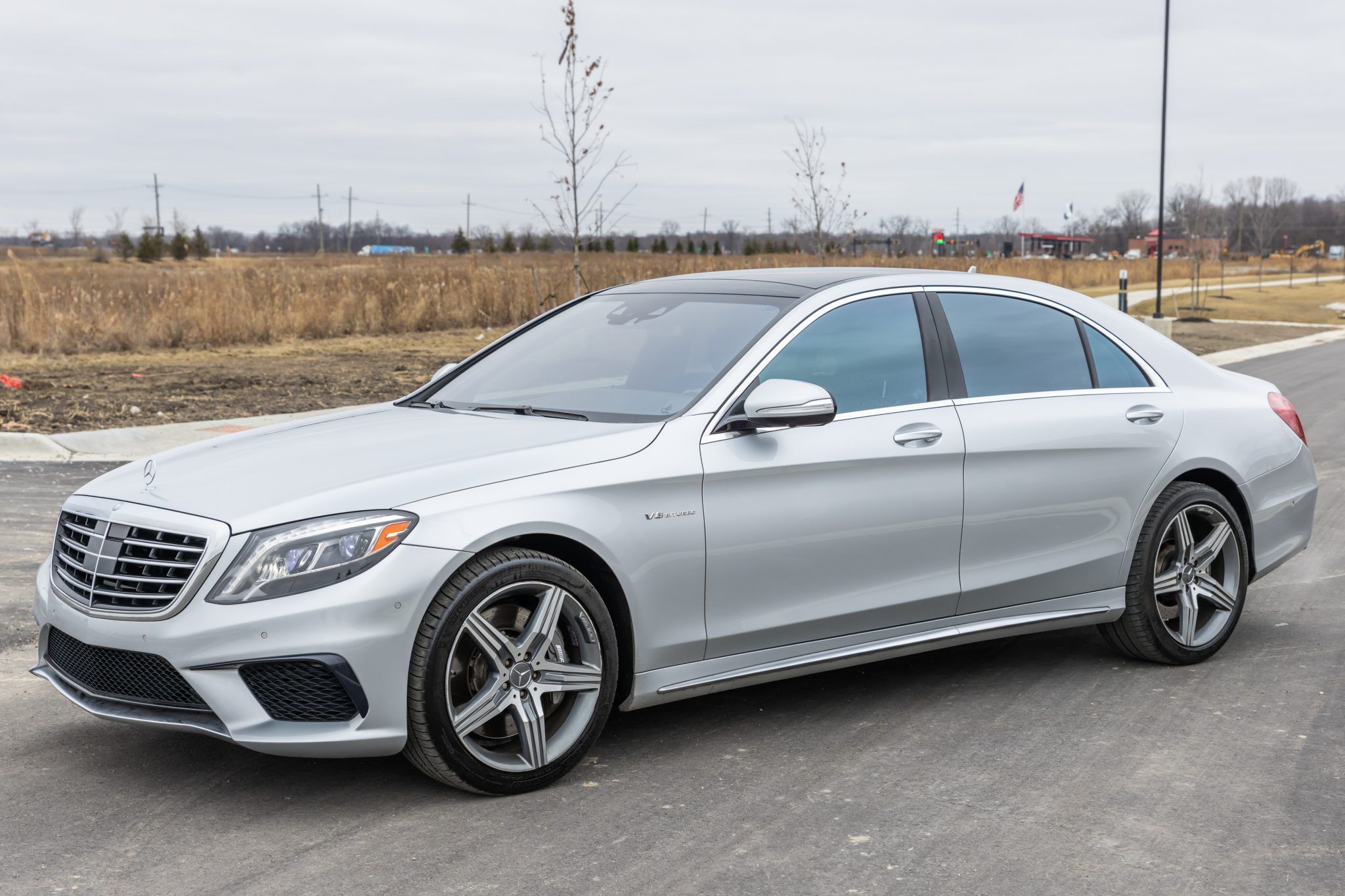2015 Mercedes-Benz S-Class
