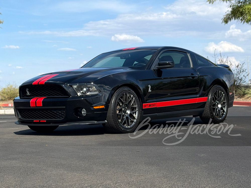2011 Ford Mustang Shelby GT500
