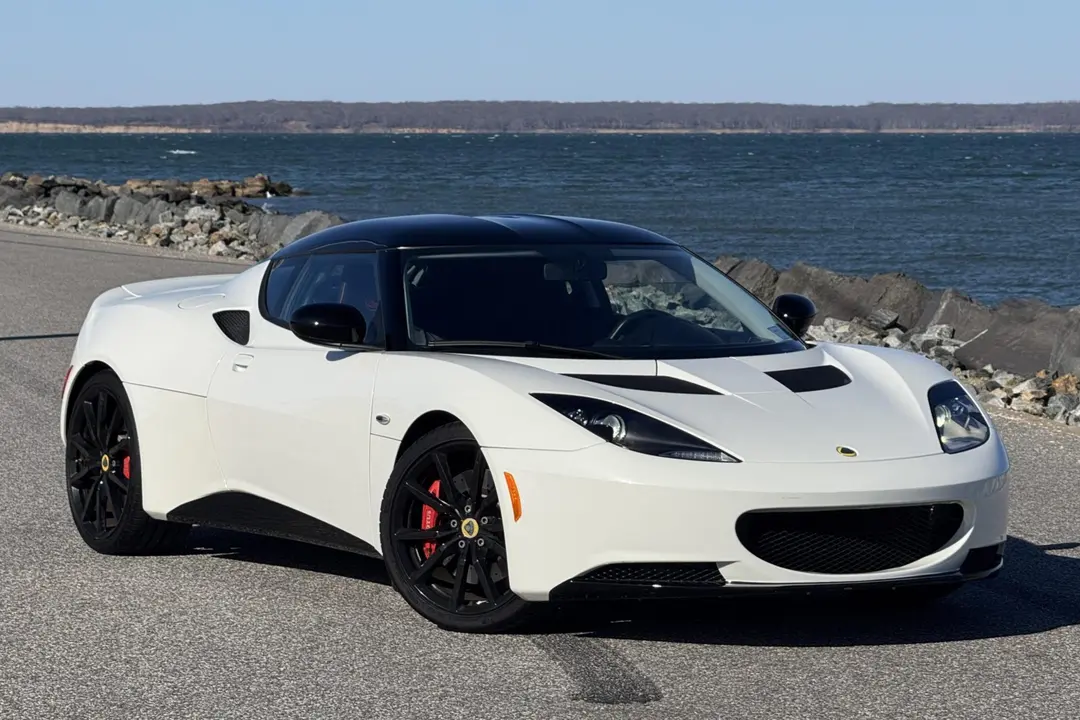 2014 Lotus Evora S 2+2, sold Mar 2025