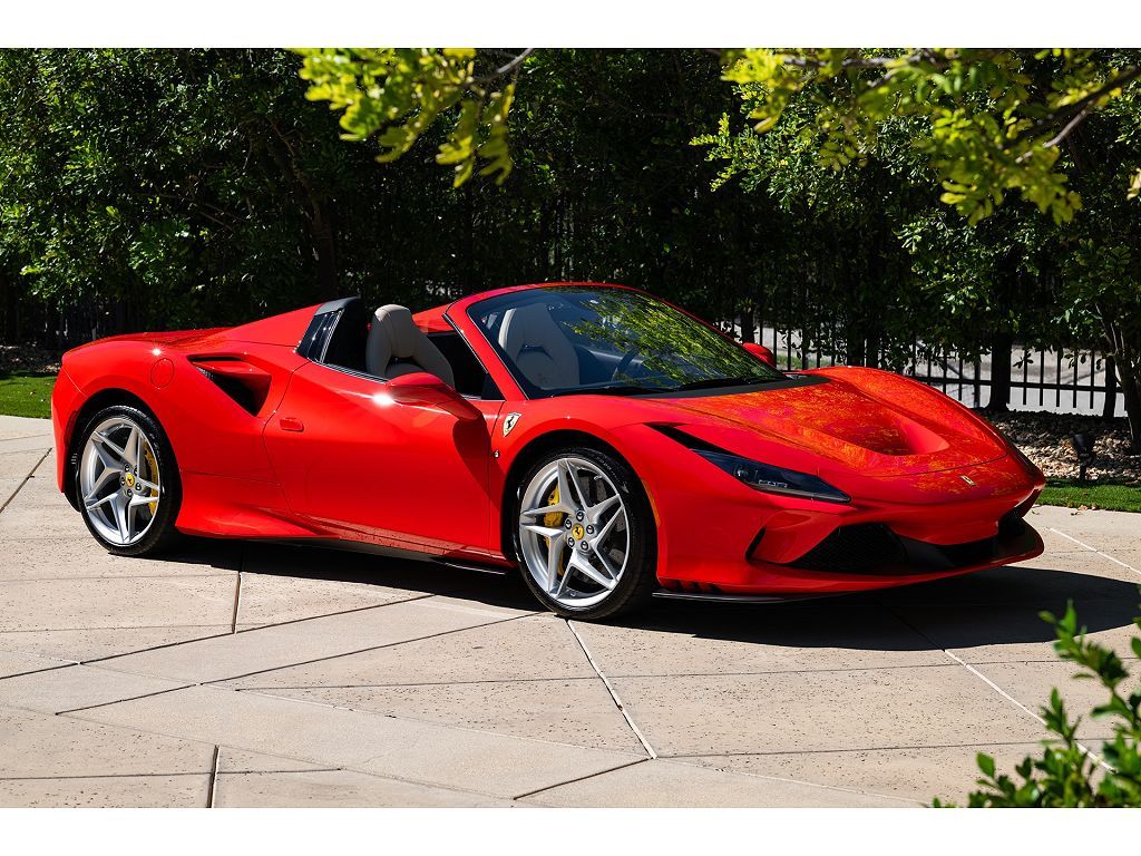 2022 Ferrari F8 Spider