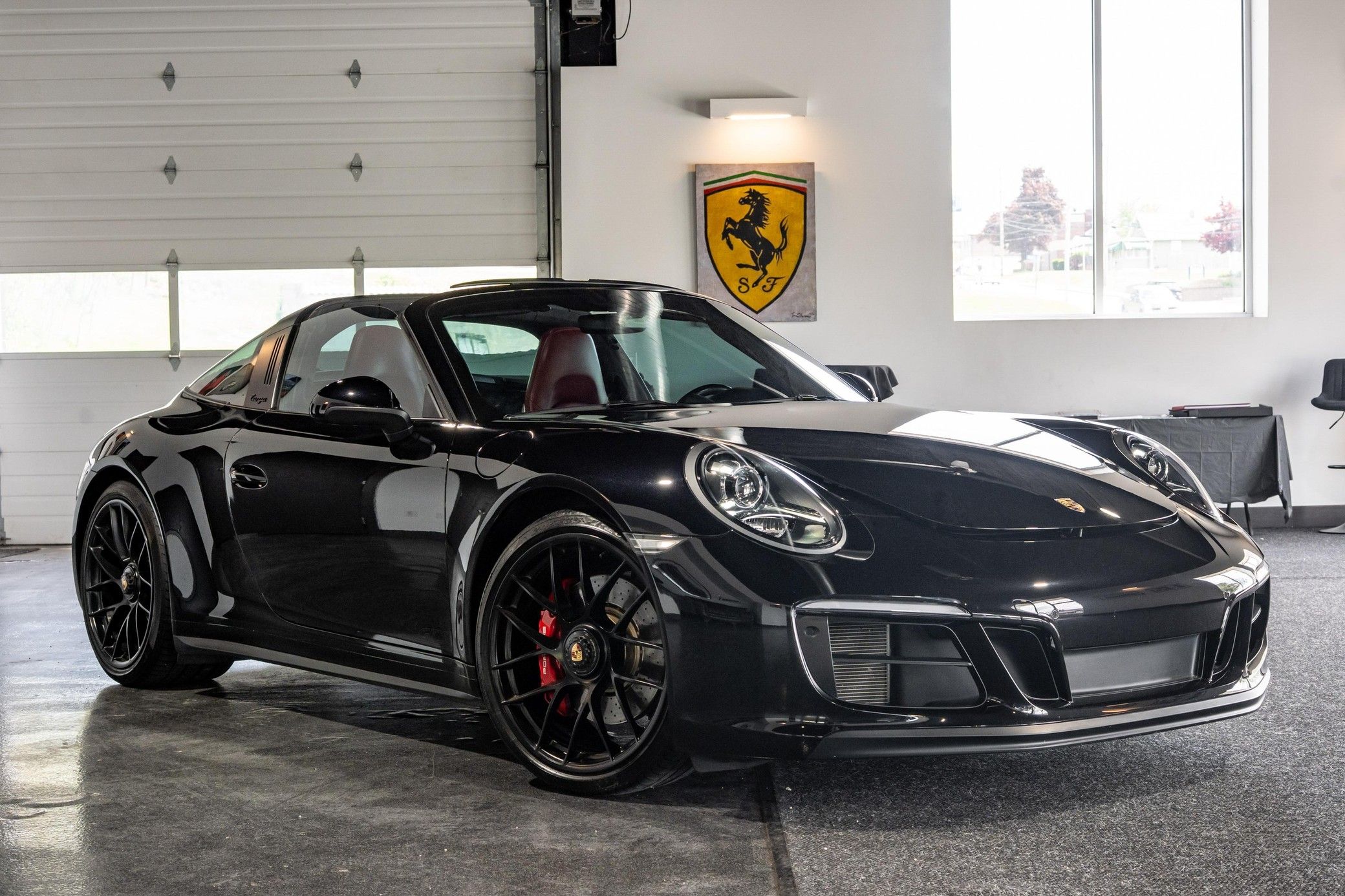 2019 Porsche 911 Targa 4 GTS