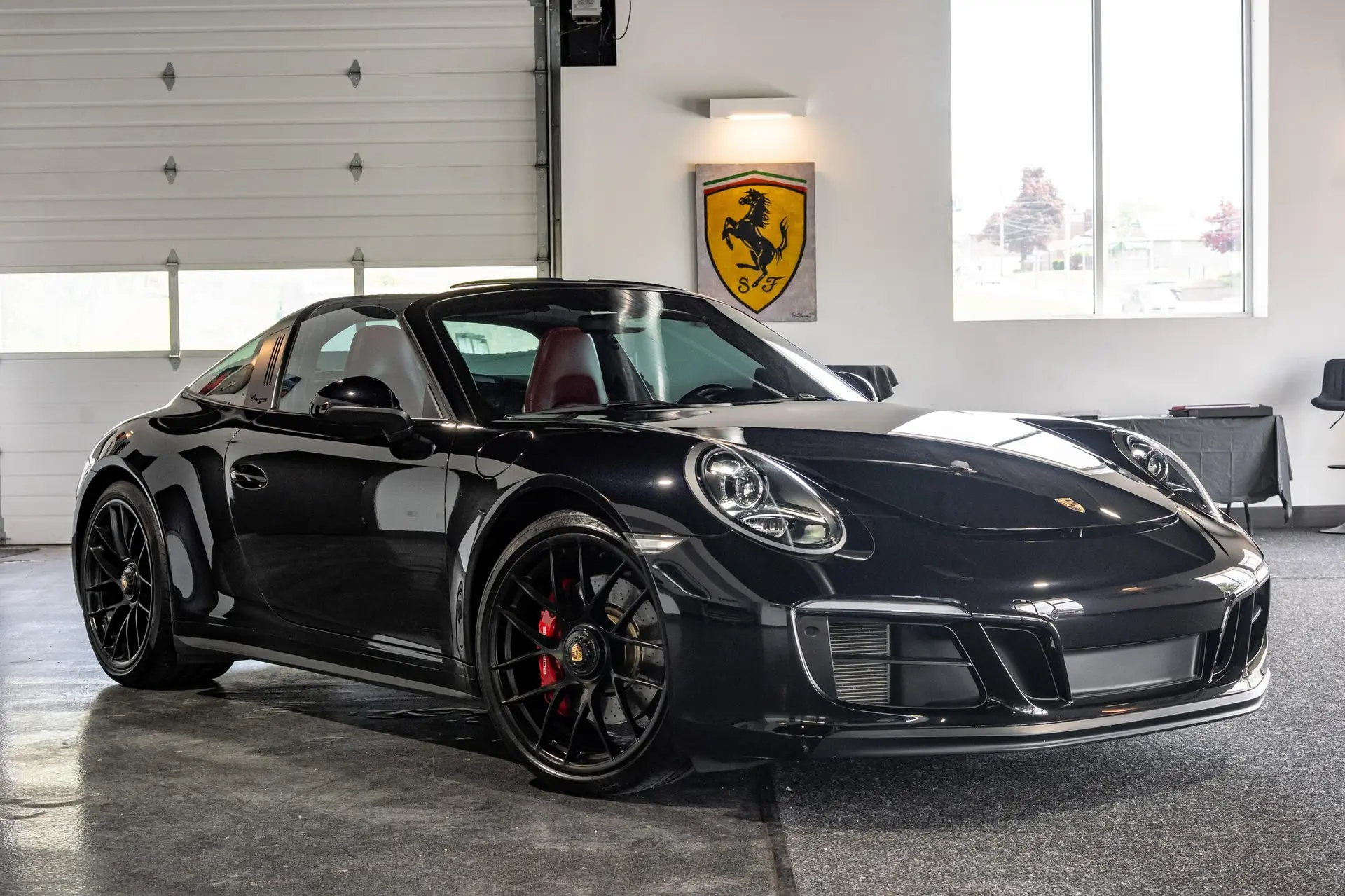2019 Porsche 911 Targa 4 GTS