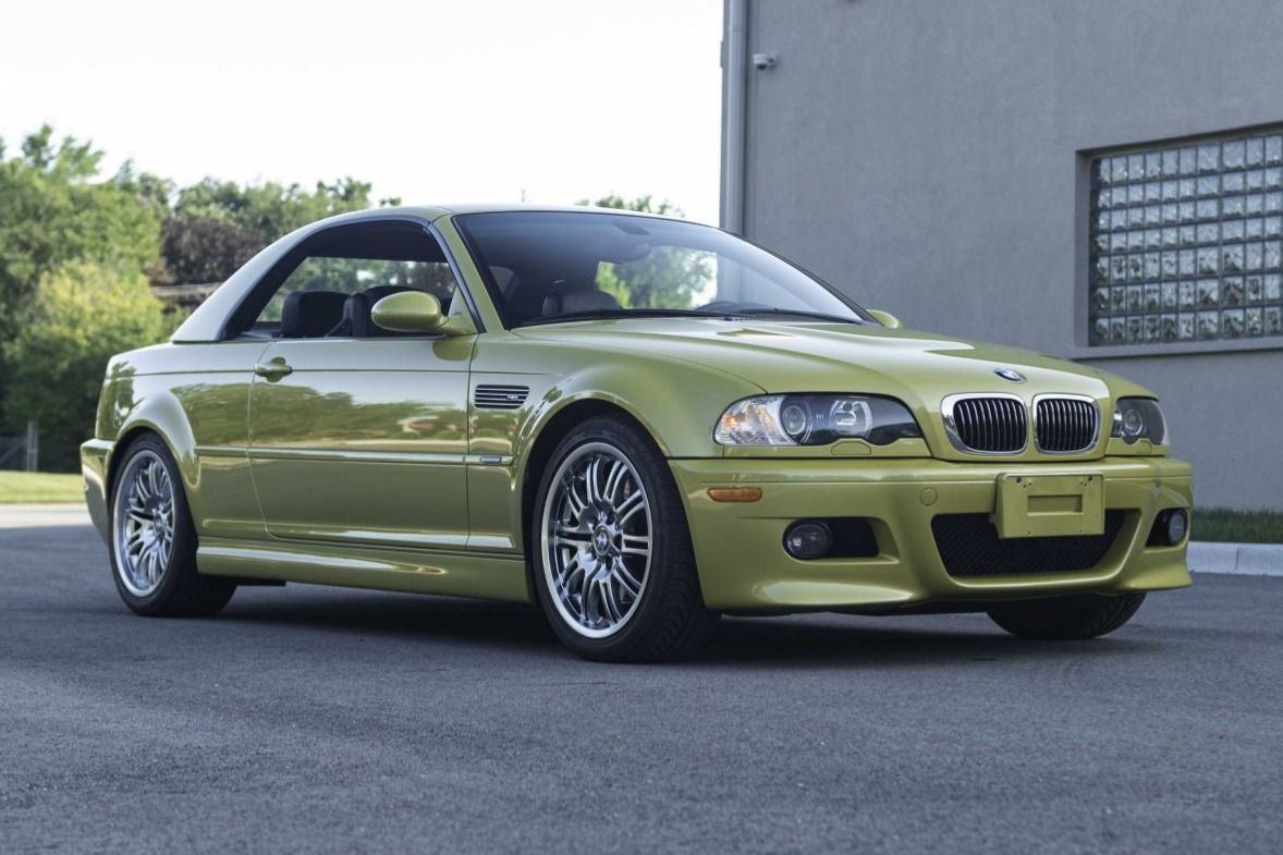 2001 BMW M3 Convertible