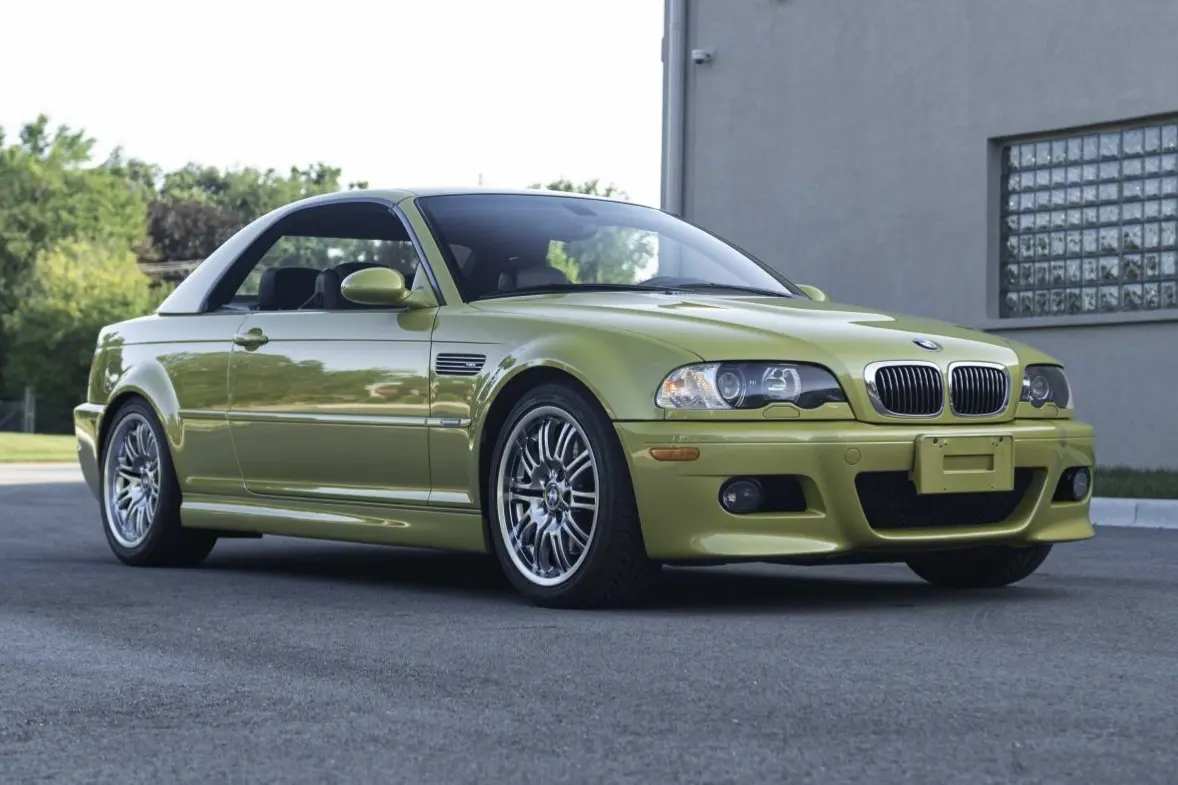 2001 BMW M3 Convertible