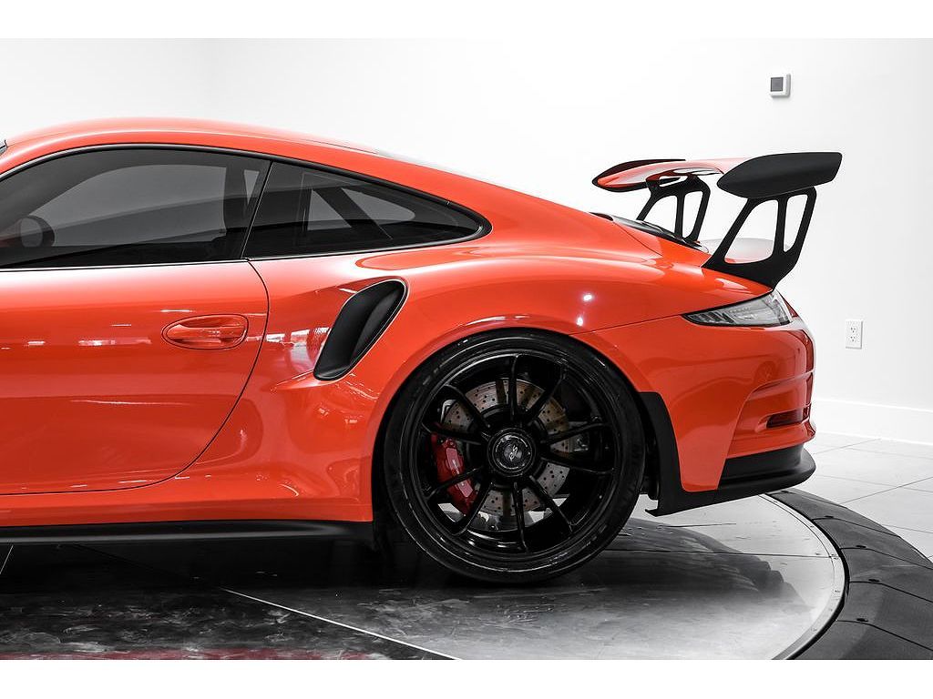 2016 Porsche 991.1 GT3 RS