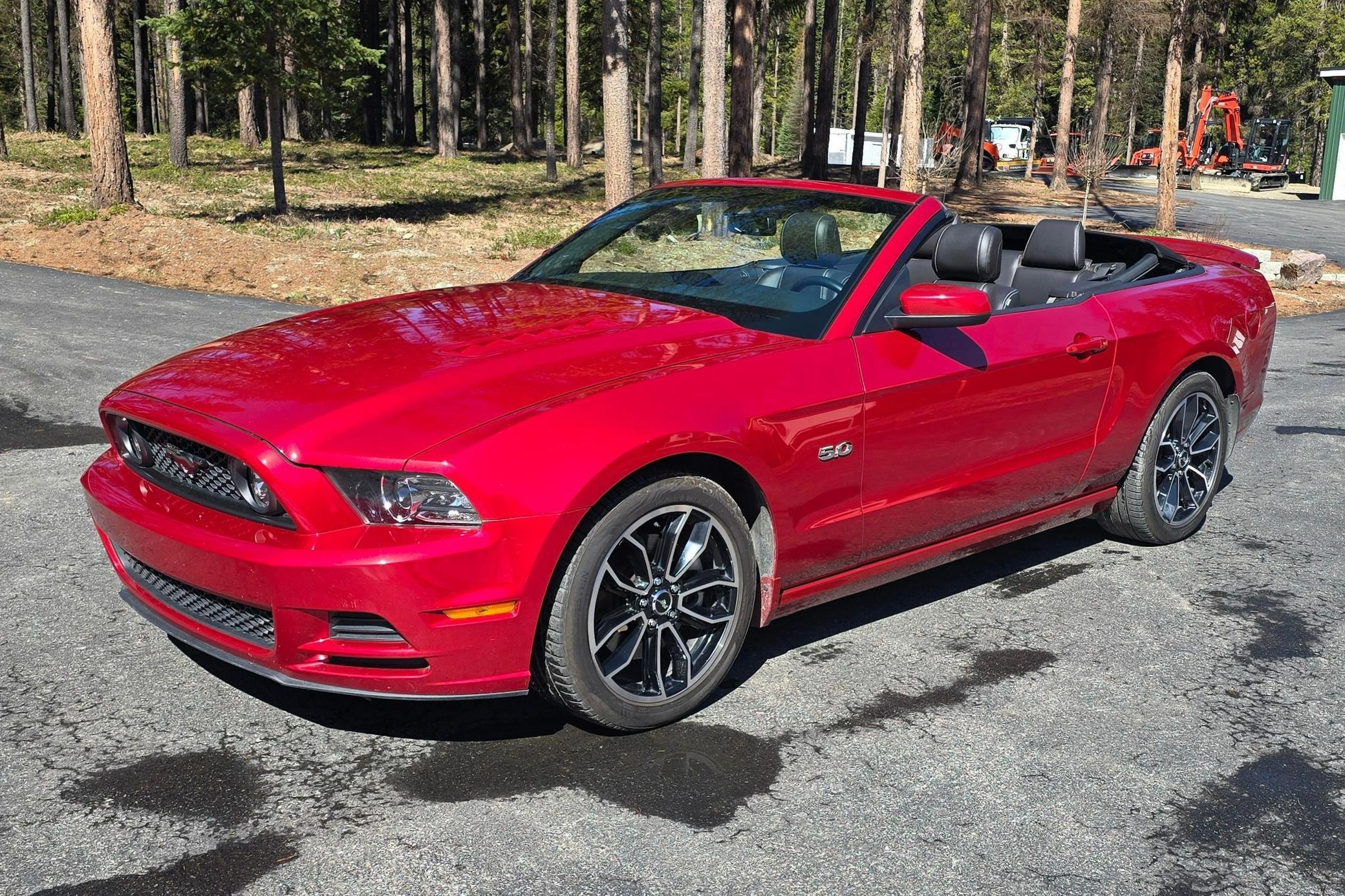 2013 Ford Mustang GT Premium