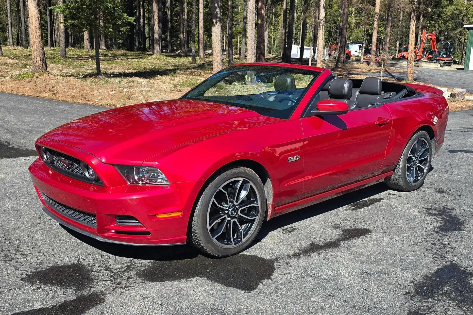 2013 Ford Mustang GT Premium