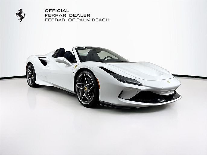 2022 Ferrari F8 Spider