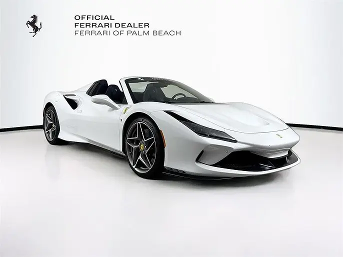 2022 Ferrari F8 Spider