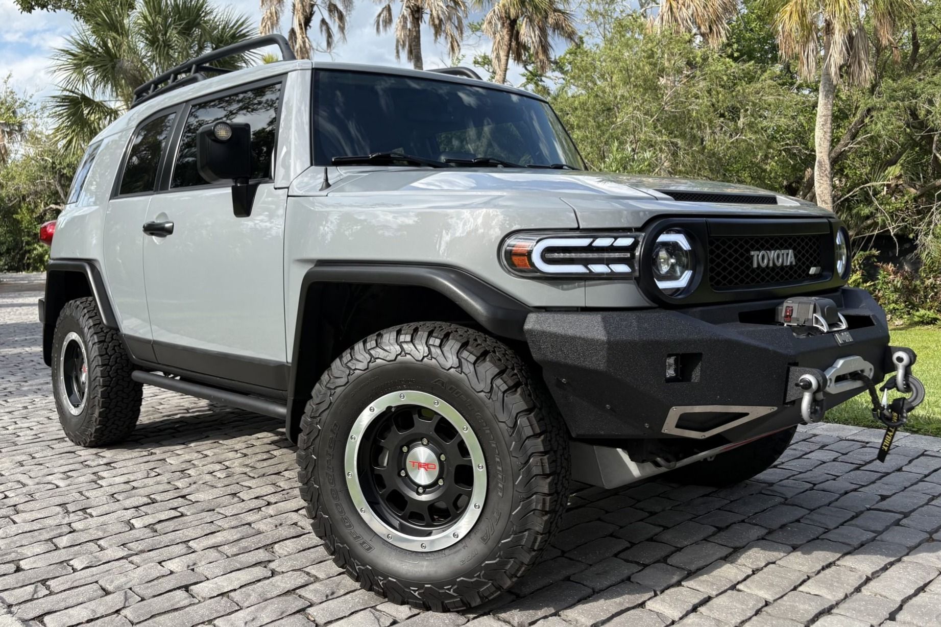 2013 Toyota FJ Cruiser