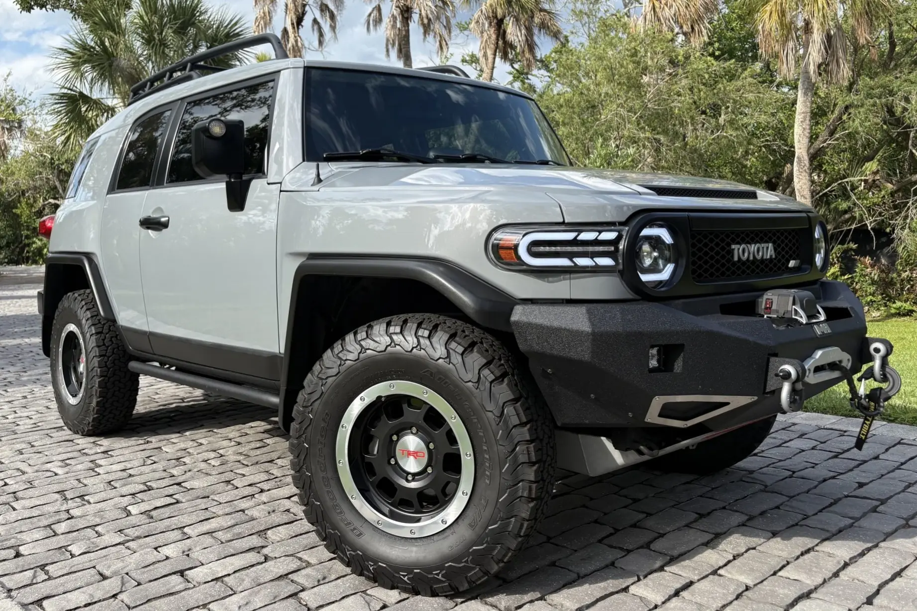 2013 Toyota FJ Cruiser