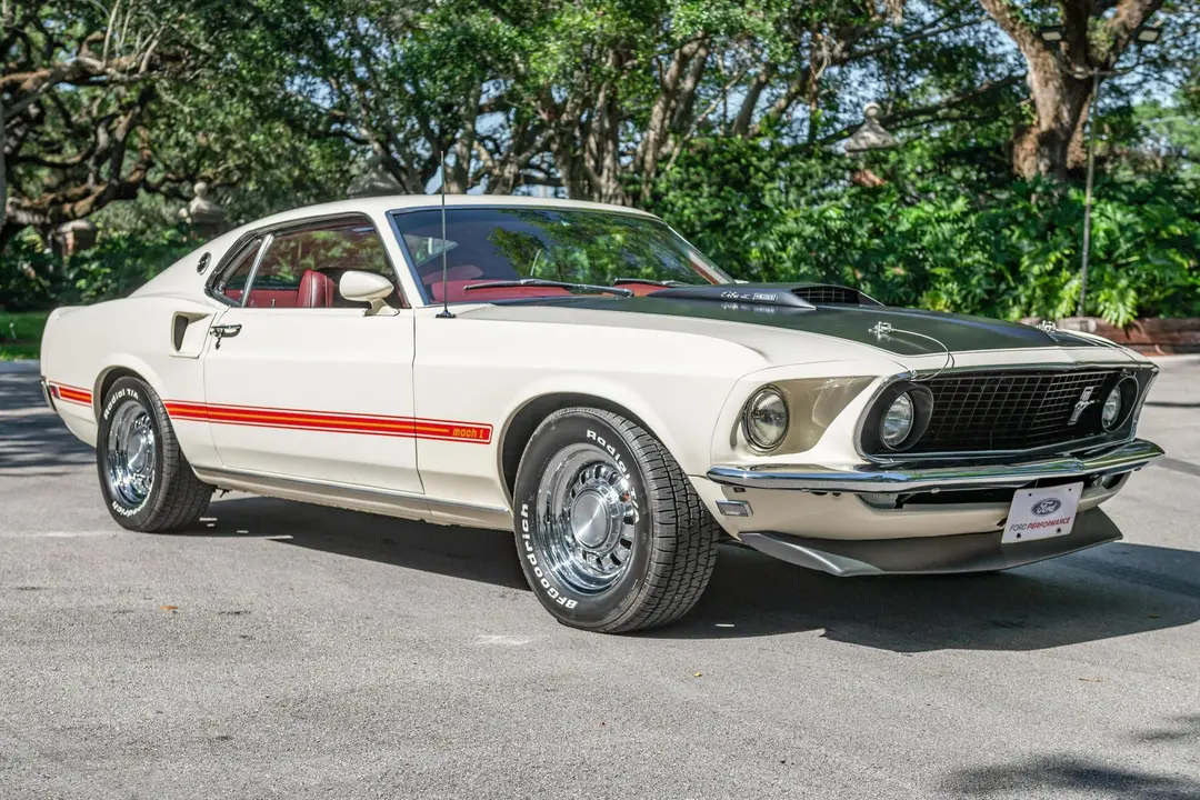 1968 Ford Mustang 428 Cobra Jet, sold Jun 2026