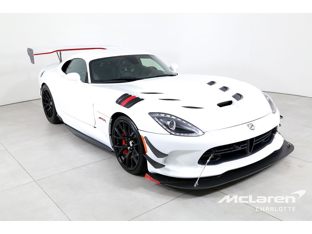 2017 Dodge Viper ACR Extreme Aero