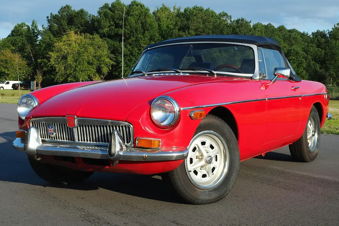1972 MG MGB Roadster, sold Oct 2026