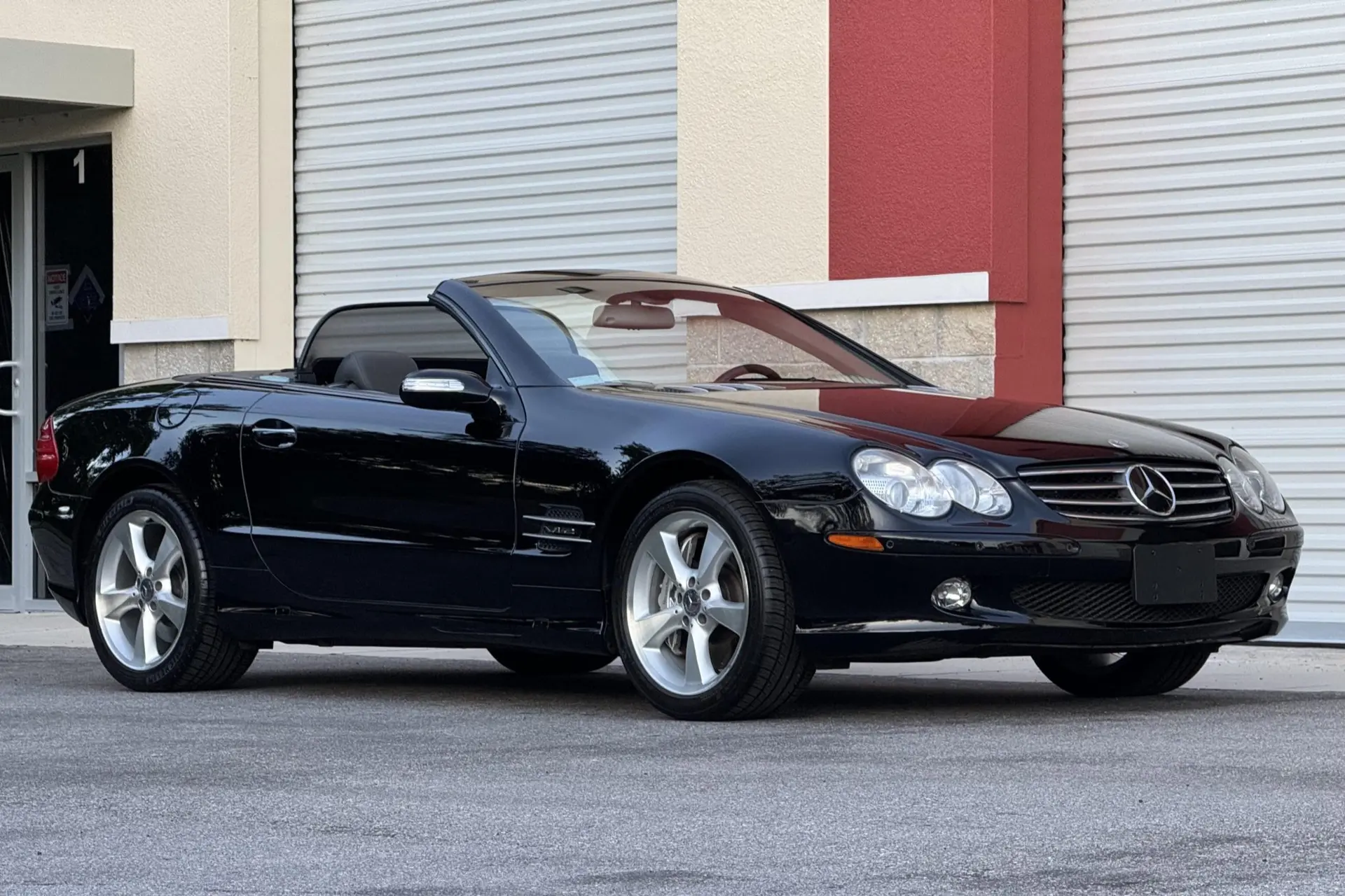 2004 Mercedes-Benz SL-Class SL600