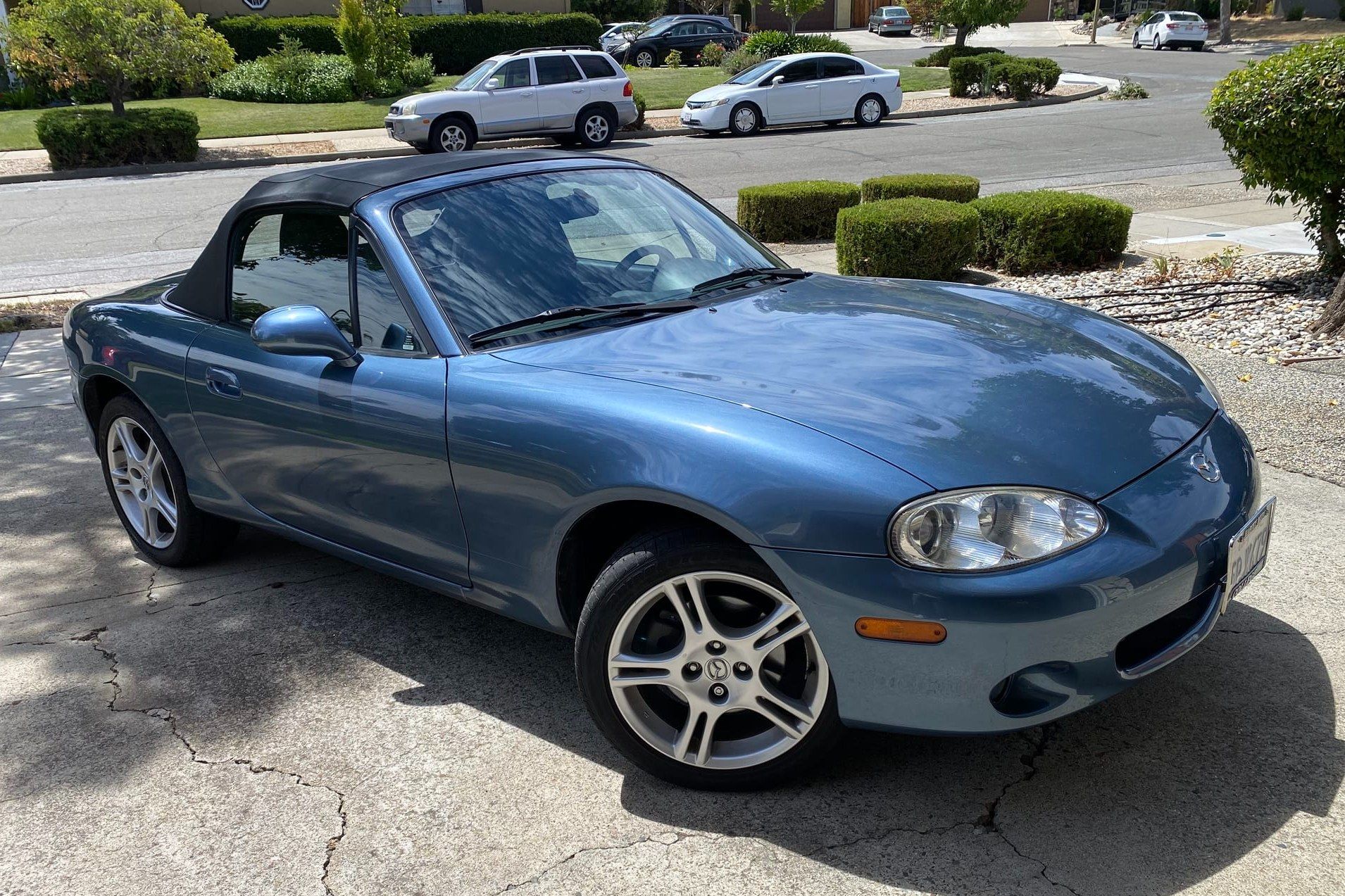 2005 Mazda MX-5 Miata Mazdaspeed, sold Oct 2026