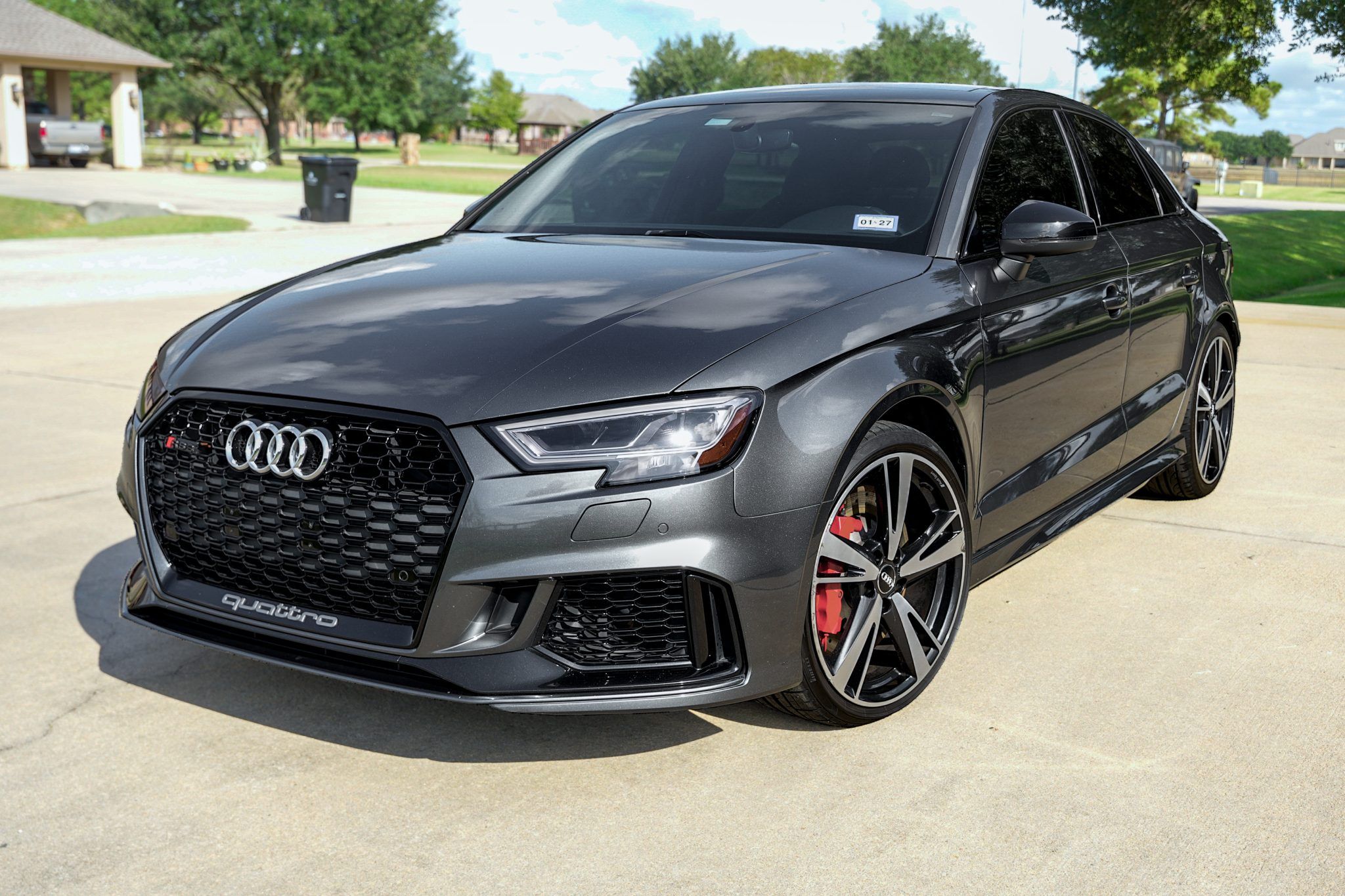 2018 Audi RS 3