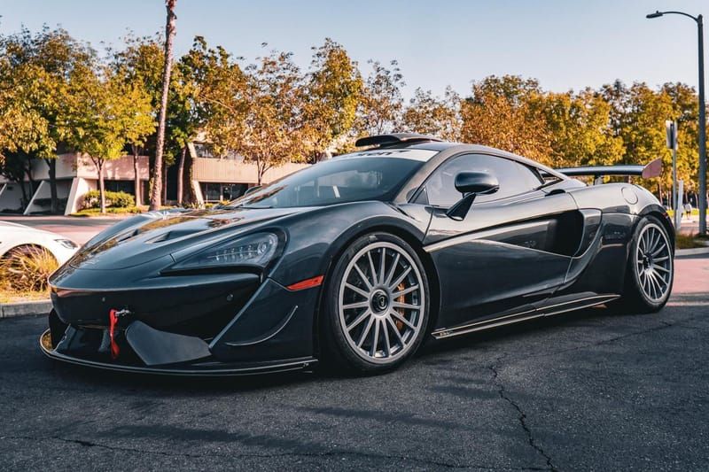 2020 McLaren 620R Coupe, stock photo