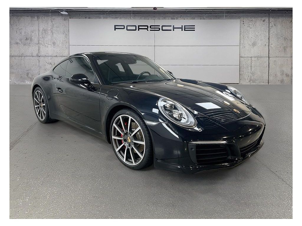 2017 Porsche 991.2 Carrera 4S