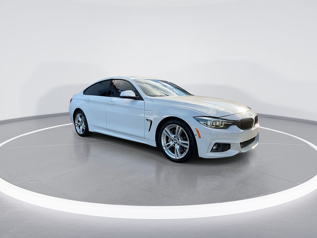 2018 BMW 4 Series Gran Coupe