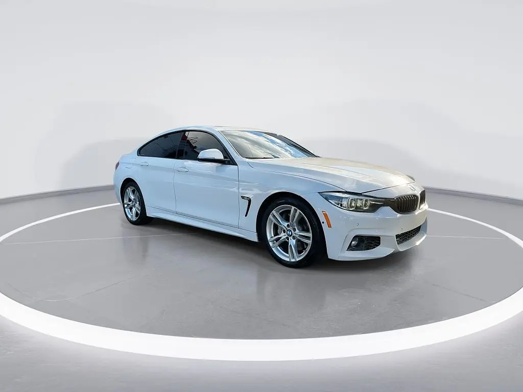 2018 BMW 4 Series Gran Coupe